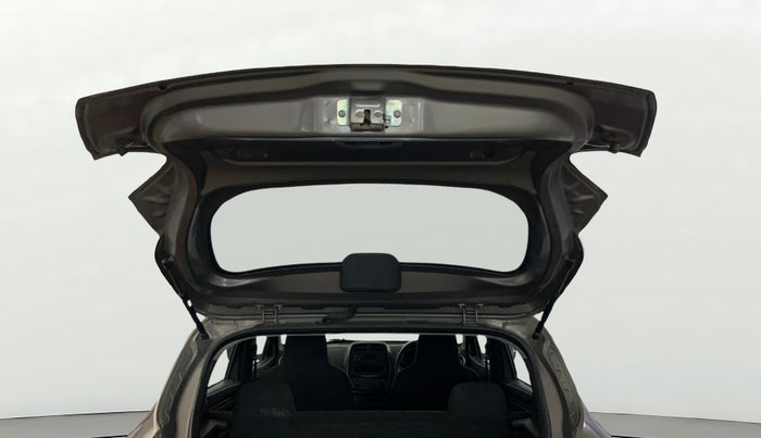 2018 Renault Kwid RXL, Petrol, Manual, 52,845 km, Boot Door Open