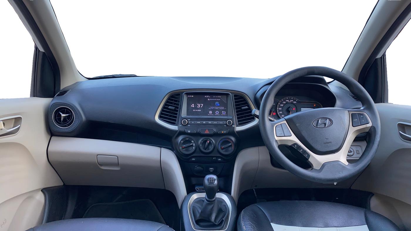 2019 Hyundai NEW SANTRO SPORTZ MT, CNG, Manual, 85,644 km, Dashboard