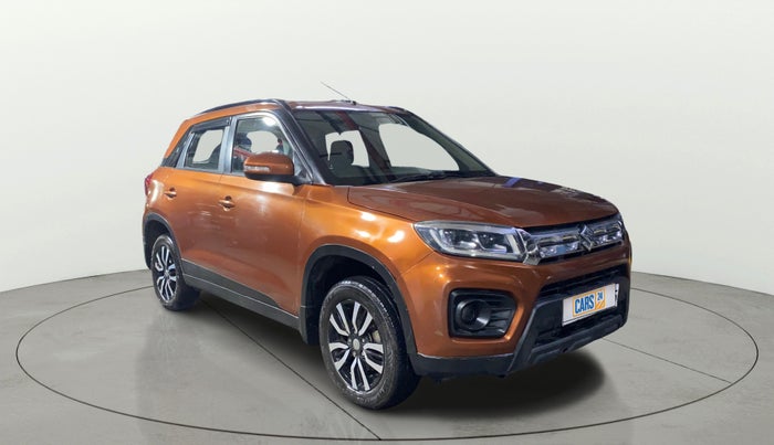 2020 Maruti Vitara Brezza VXI AT SHVS, Petrol, Automatic, 75,835 km, SRP