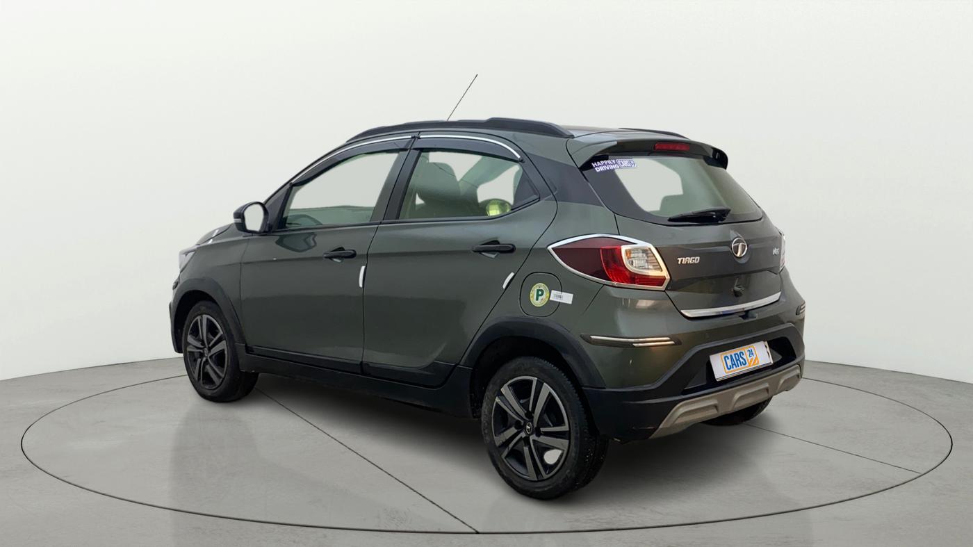 2022 Tata TIAGO NRG XZ MT, Petrol, Manual, 20,159 km, Left Back Diagonal