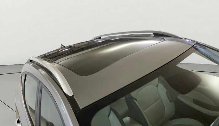 2022 MG ASTOR SHARP 1.5 CVT, Petrol, Automatic, 29,363 km, Roof