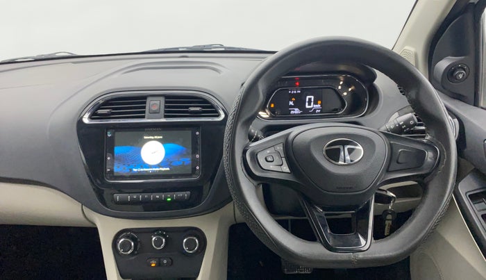2024 Tata TIGOR  XZA CNG, CNG, Automatic, 25,474 km, Steering Wheel Close Up