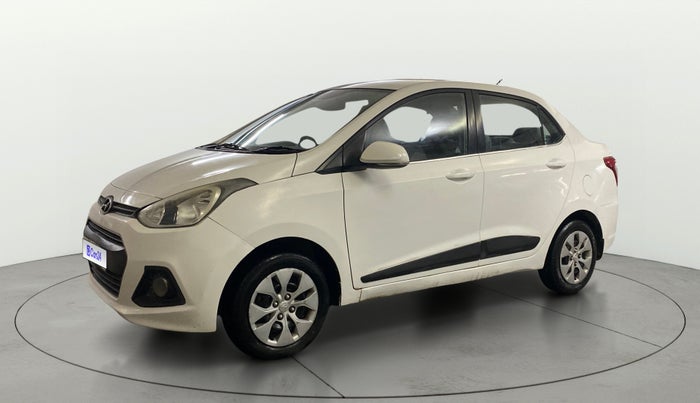 2014 Hyundai Xcent S 1.2, Petrol, Manual, 97,069 km, Left Front Diagonal