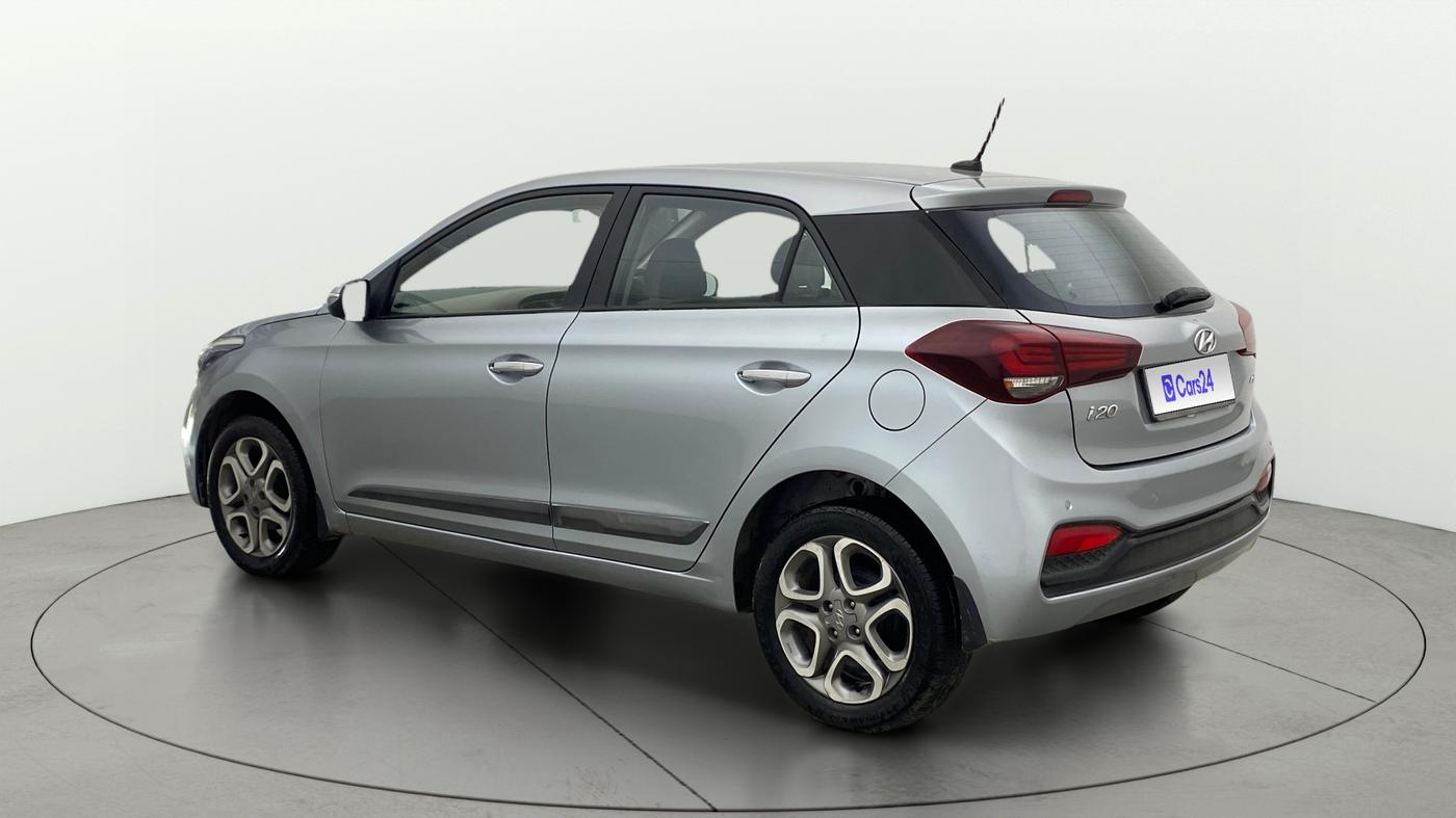 2020 Hyundai Elite i20 ASTA 1.2 (O), Petrol, Manual, 39,355 km, Left Back Diagonal