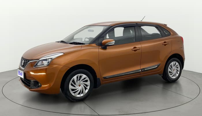 2017 Maruti Baleno DELTA PETROL 1.2, Petrol, Manual, 67,774 km, Left Front Diagonal
