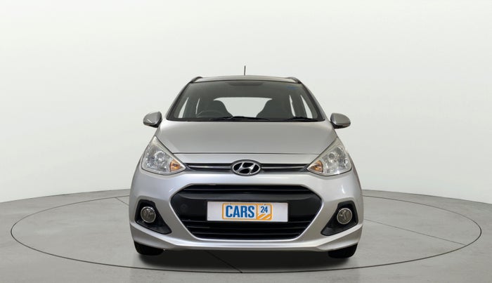 2016 Hyundai Grand i10 SPORTZ 1.2 KAPPA VTVT, CNG, Manual, 87,190 km, Front