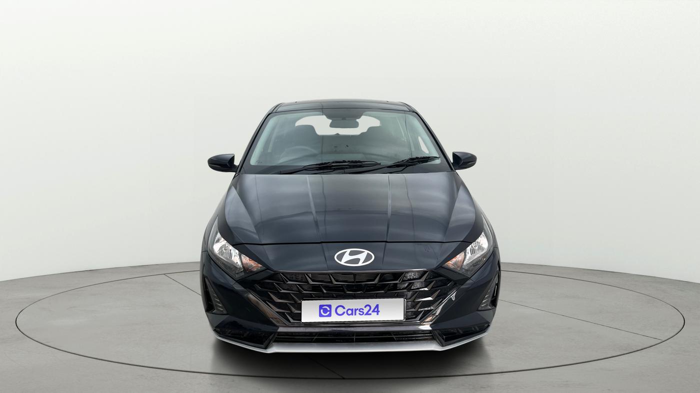 2024 Hyundai NEW I20 Sportz (O) 1.2 IVT, Petrol, Automatic, 37,895 km, Front