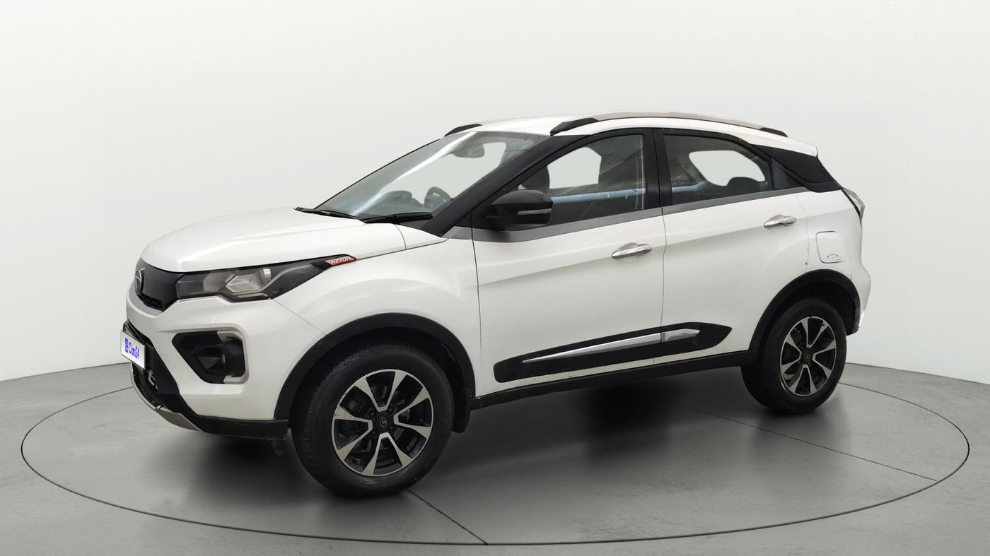 2021 Tata NEXON XZA PLUS DIESEL, Diesel, Automatic, 93,934 km, Left Front Diagonal