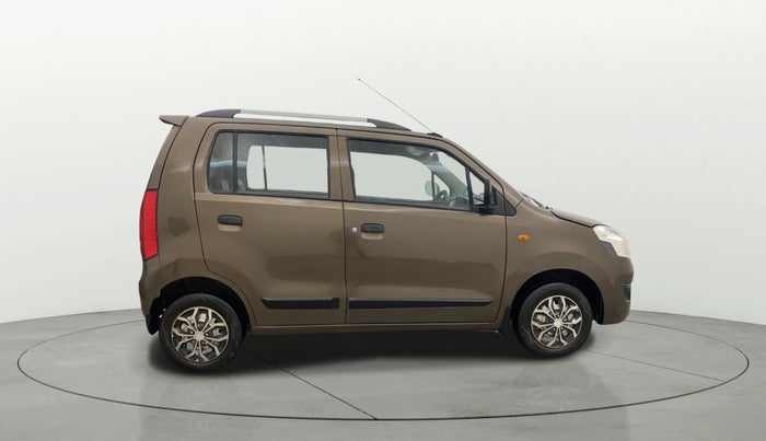 2017 Maruti Wagon R 1.0 LXI CNG, CNG, Manual, 1,04,395 km, Right Side View