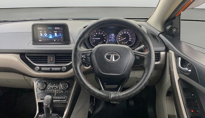 2019 Tata NEXON XZA PLUS DIESEL, Diesel, Automatic, 24,004 km, Steering Wheel Close Up