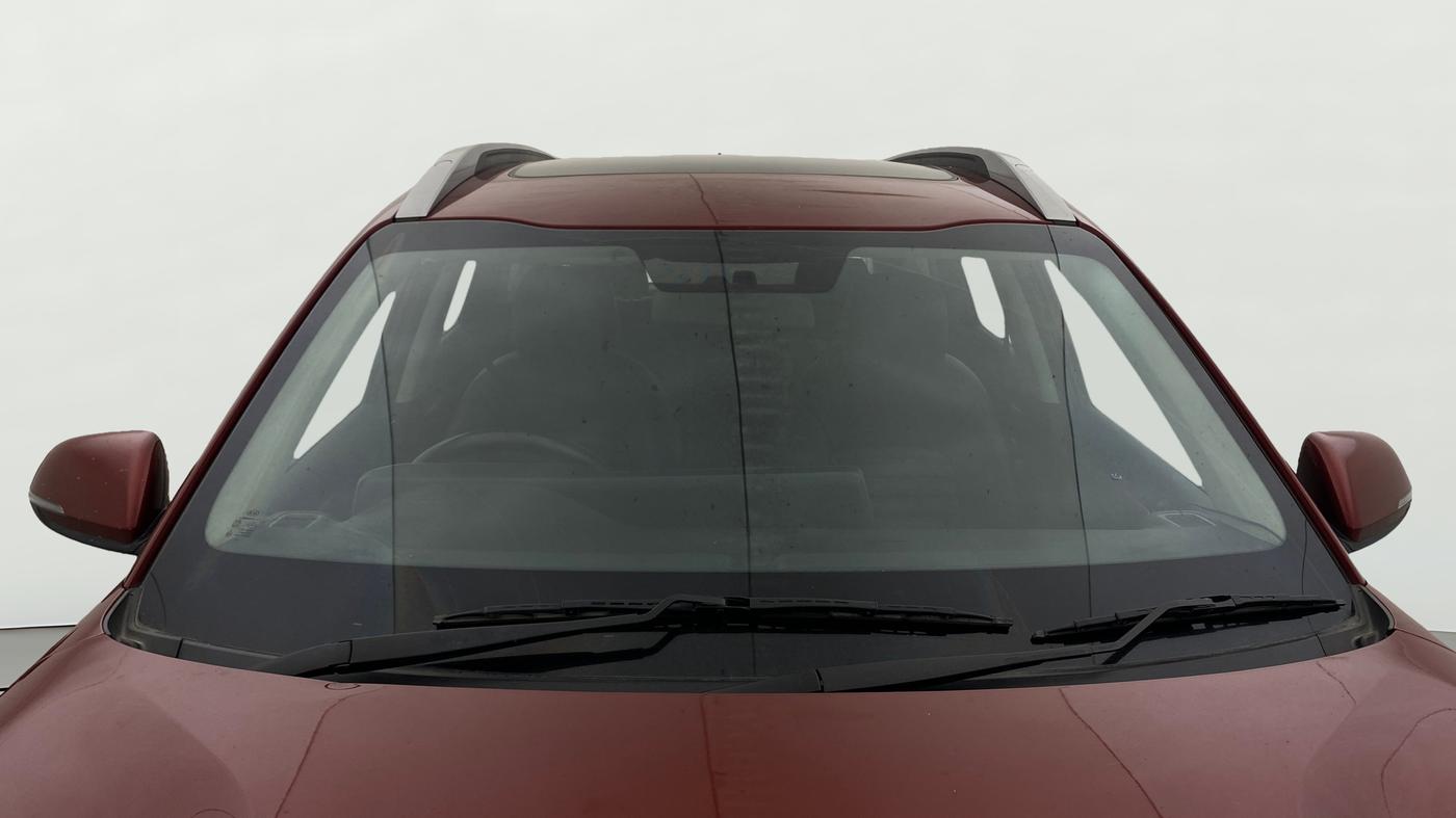 2021 KIA SONET HTX 1.0 IMT, Petrol, Manual, 87,623 km, Front Windshield