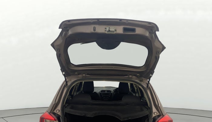 2016 Tata Tiago XZ PETROL, Petrol, Manual, 1,25,966 km, Boot Door Open