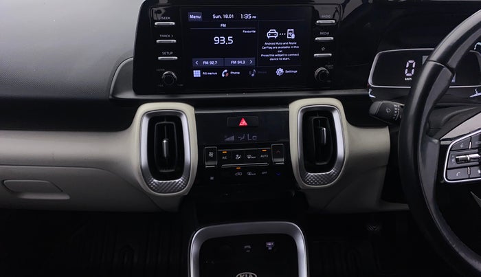 2020 KIA SONET HTX 1.0 IMT, Petrol, Manual, 68,265 km, Air Conditioner