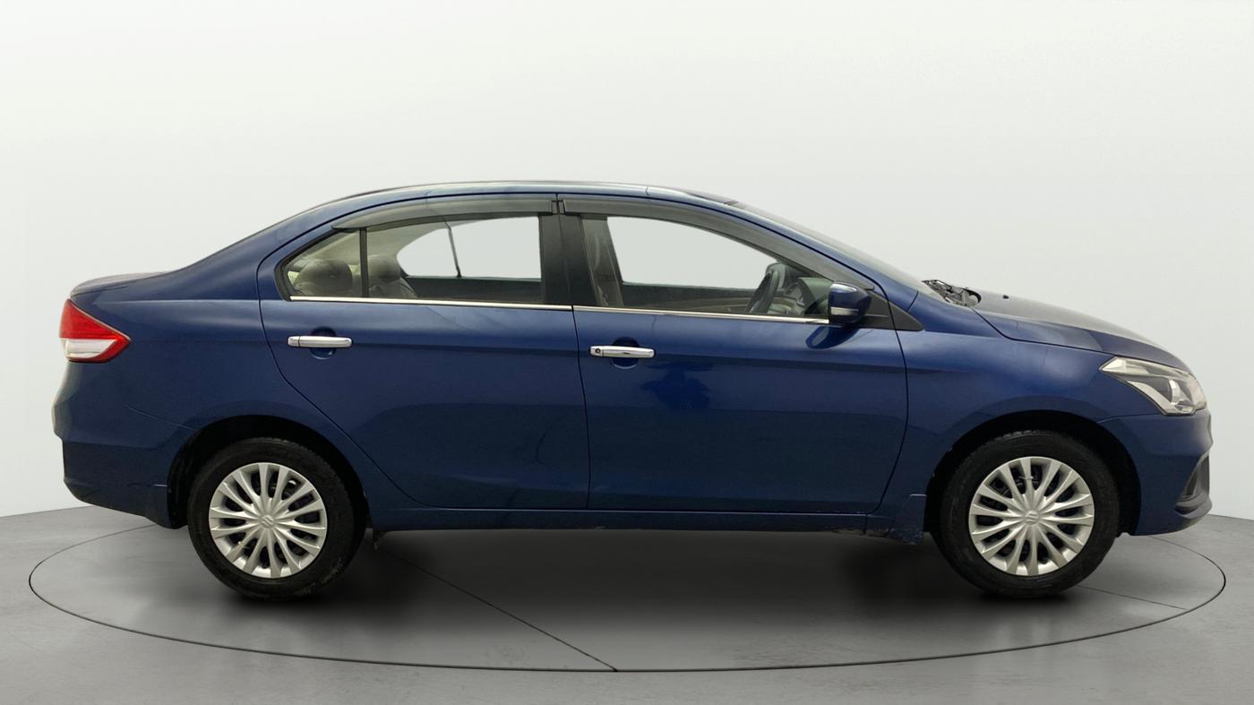2021 Maruti Ciaz SIGMA 1.5 SHVS MT  PETROL, Petrol, Manual, 31,012 km, Right Side View