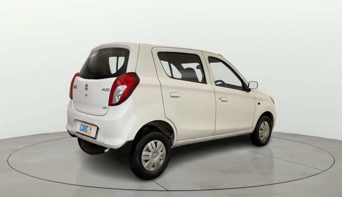 2020 Maruti Alto LXI, Petrol, Manual, 36,707 km, Right Back Diagonal