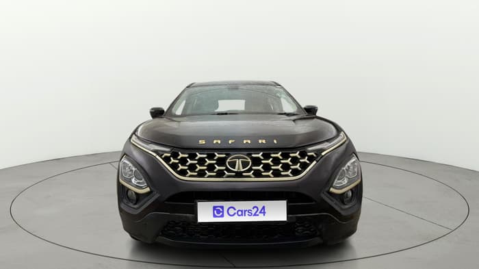 2022 Tata Safari XZA PLUS GOLD, Diesel, Automatic, 64,956 km, Front