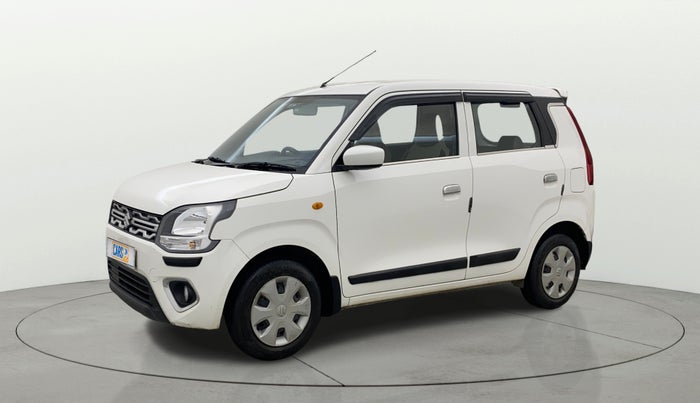 2023 Maruti New Wagon-R VXI 1.0 AMT, Petrol, Automatic, 16,816 km, Left Front Diagonal
