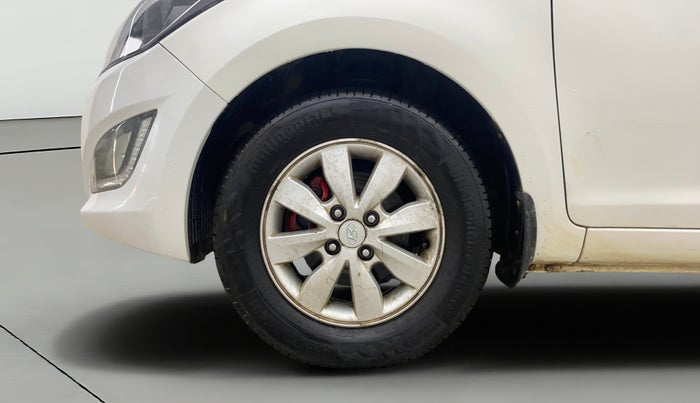 2012 Hyundai i20 SPORTZ 1.2, Petrol, Manual, 1,09,371 km, Left Front Wheel