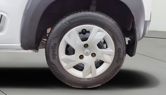2020 Renault Kwid RXL, Petrol, Manual, 98,704 km, Left Rear Wheel