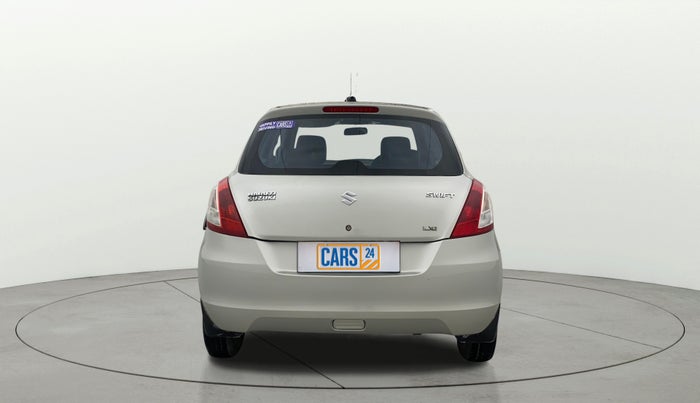 2015 Maruti Swift LXI (O), Petrol, Manual, 87,471 km, Back/Rear
