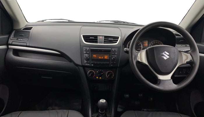 2016 Maruti Swift VXI, Petrol, Manual, 57,190 km, Dashboard