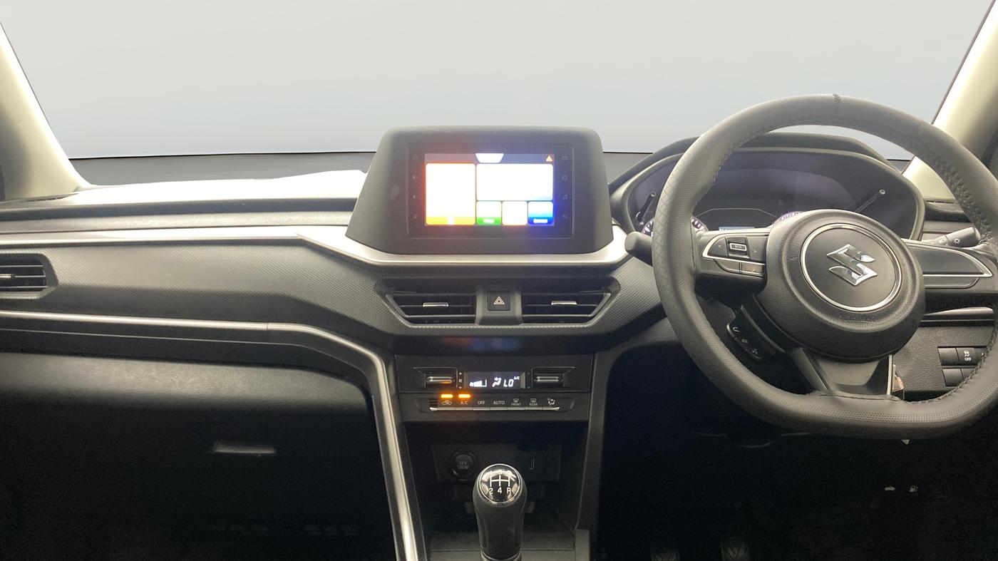 2022 Maruti BREZZA VXI SMART HYBRID, Petrol, Manual, 48,244 km, Air Conditioner