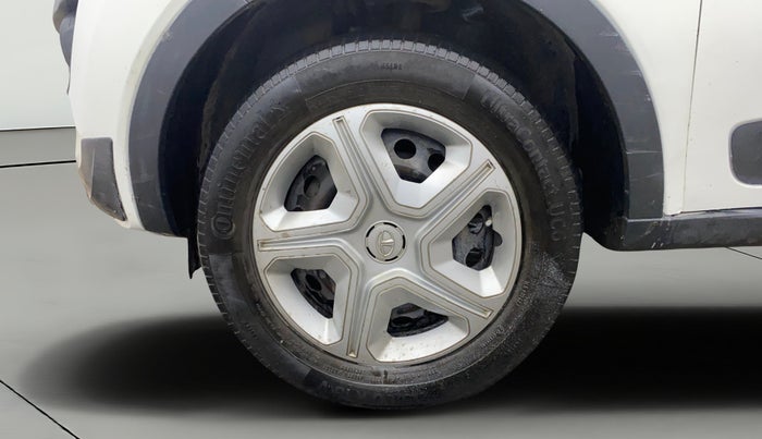 2019 Tata NEXON XM PETROL, Petrol, Manual, 49,510 km, Left Front Wheel