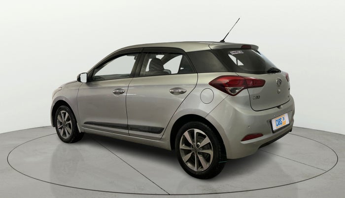 2015 Hyundai Elite i20 ASTA 1.2, CNG, Manual, 43,082 km, Left Back Diagonal