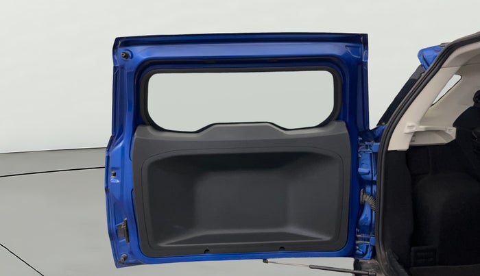 2018 Ford Ecosport AMBIENTE 1.5L PETROL, Petrol, Manual, 40,386 km, Boot Door Open