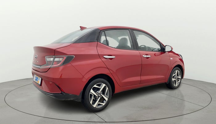 2020 Hyundai AURA SX PLUS 1.2 AMT, Petrol, Automatic, 16,756 km, Right Back Diagonal
