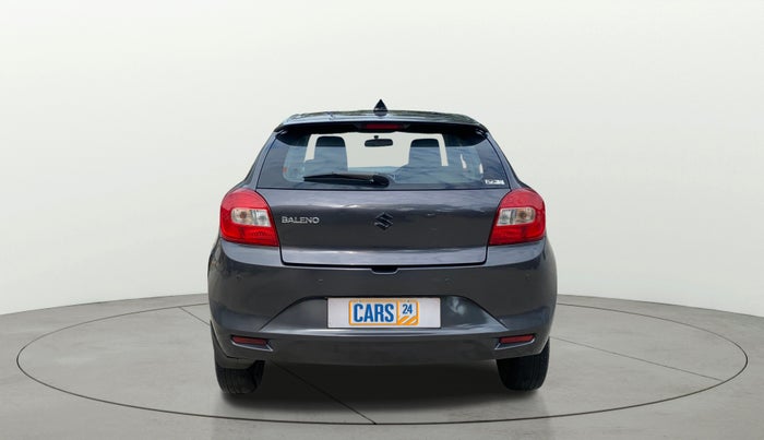 2017 Maruti Baleno DELTA PETROL 1.2, Petrol, Manual, 89,387 km, Back/Rear