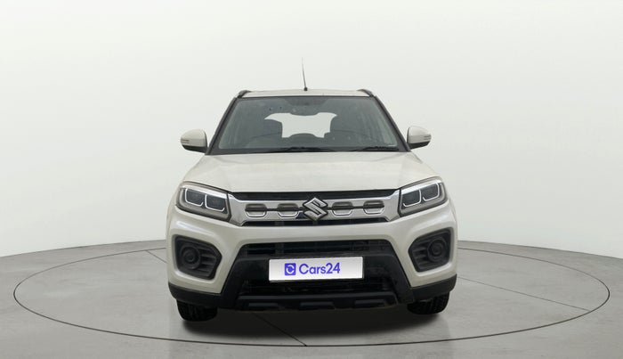 2021 Maruti Vitara Brezza VXI, Petrol, Manual, 75,229 km, Front