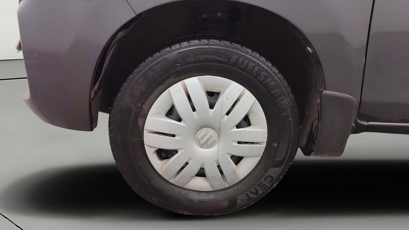 2022 Maruti Alto LXI OPT CNG, CNG, Manual, 25,127 km, Left Front Wheel
