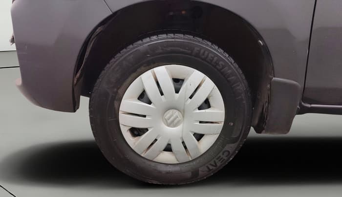 2022 Maruti Alto LXI OPT CNG, CNG, Manual, 25,127 km, Left Front Wheel