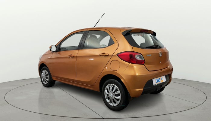 2017 Tata Tiago XZ PETROL, Petrol, Manual, 35,202 km, Left Back Diagonal