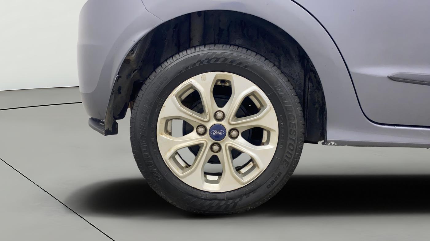 2017 Ford New Figo TITANIUM 1.5 PETROL AT, Petrol, Automatic, 81,682 km, Right Rear Wheel