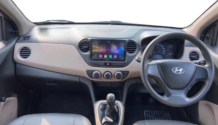 2016 Hyundai Xcent BASE 1.2, Petrol, Manual, 70,363 km, Dashboard