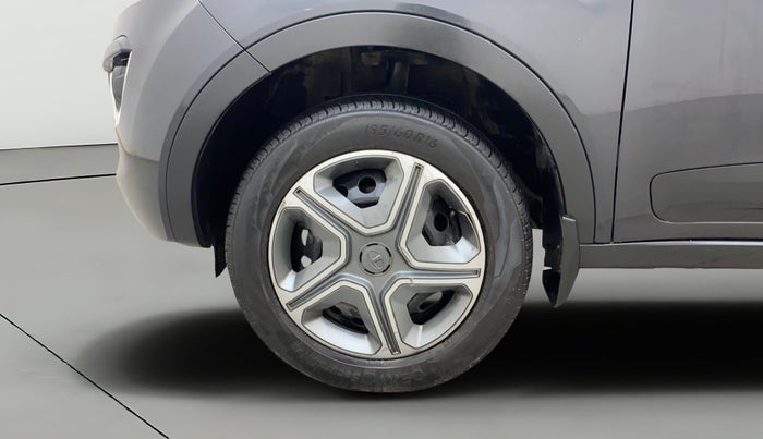 2018 Tata NEXON XM PETROL, Petrol, Manual, 50,930 km, Left Front Wheel