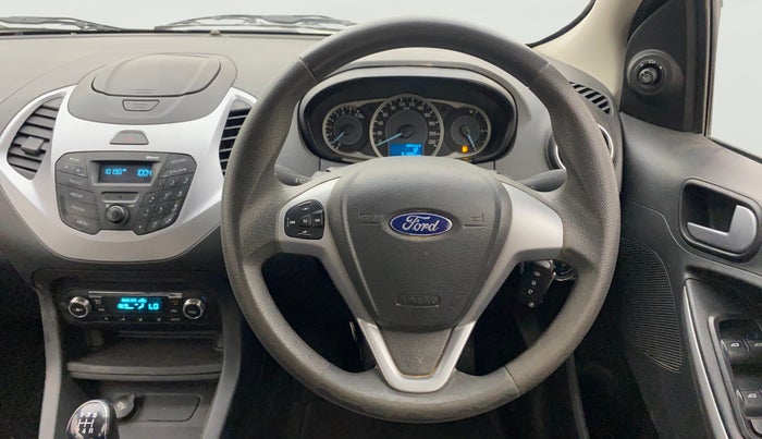 2017 Ford Figo Aspire TITANIUM 1.2 PETROL, Petrol, Manual, 51,379 km, Steering Wheel Close Up