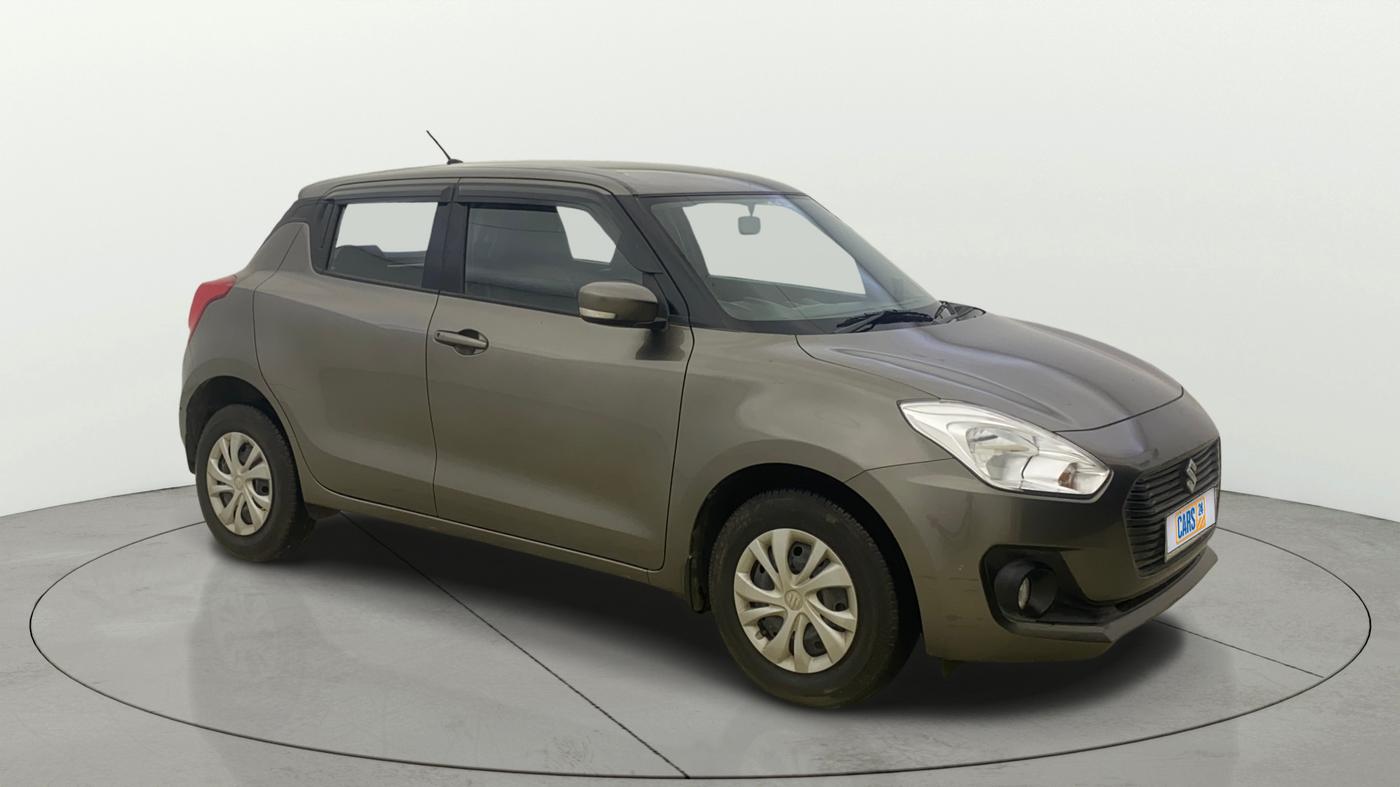 2020 Maruti Swift VXI AMT, Petrol, Automatic, 7,372 km, SRP
