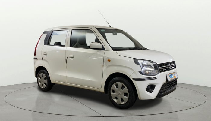 2020 Maruti New Wagon-R VXI (O) 1.0 AMT , Petrol, Automatic, 7,366 km, SRP