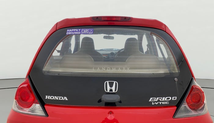 2013 Honda Brio S MT, Petrol, Manual, 67,800 km, Rear Windshield