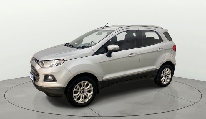 2015 Ford Ecosport TITANIUM 1.5L DIESEL (OPT), Diesel, Manual, 1,09,048 km, Left Front Diagonal