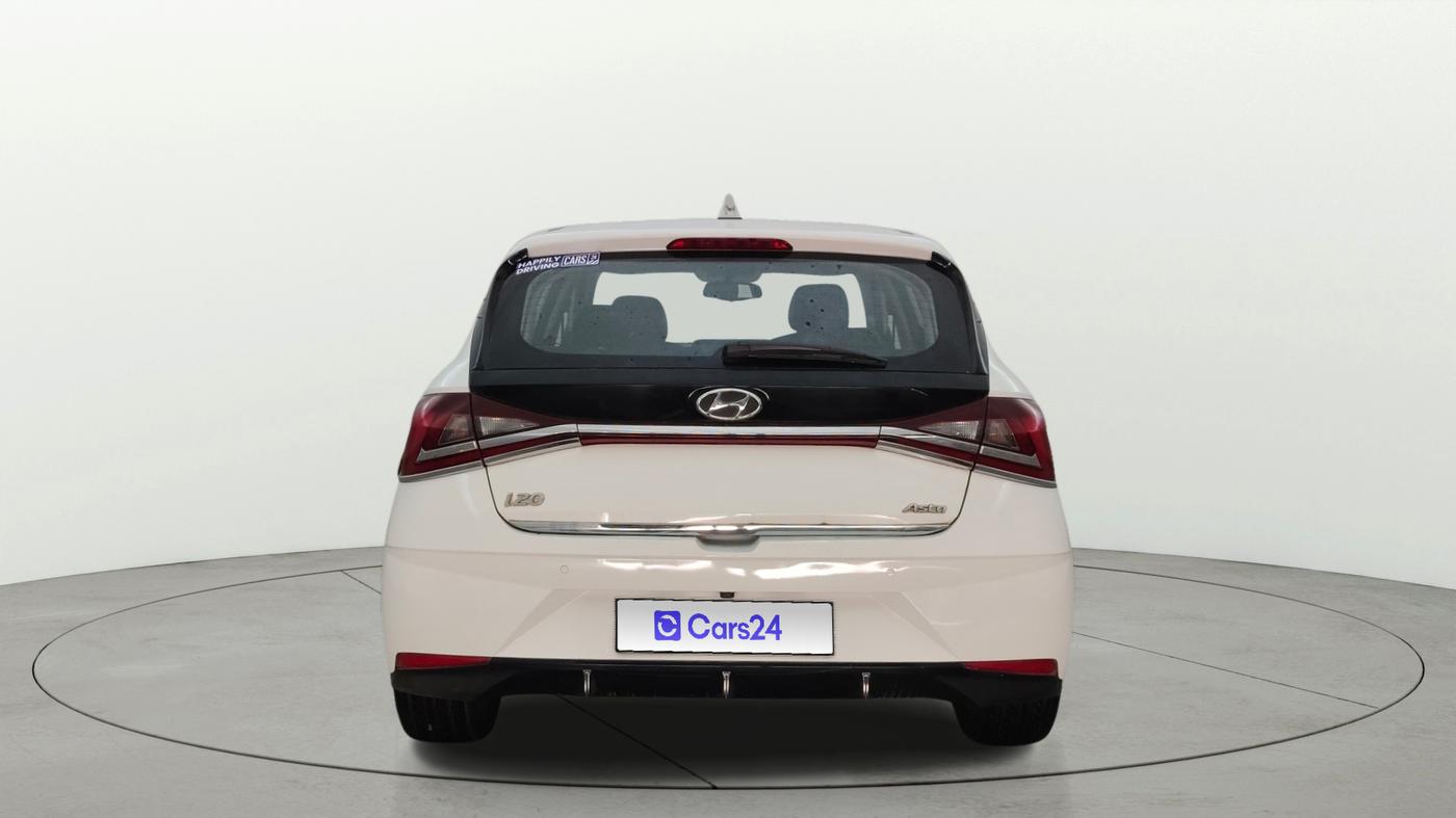 2020 Hyundai NEW I20 ASTA (O) 1.0 TURBO GDI DCT, Petrol, Automatic, 35,156 km, Back/Rear