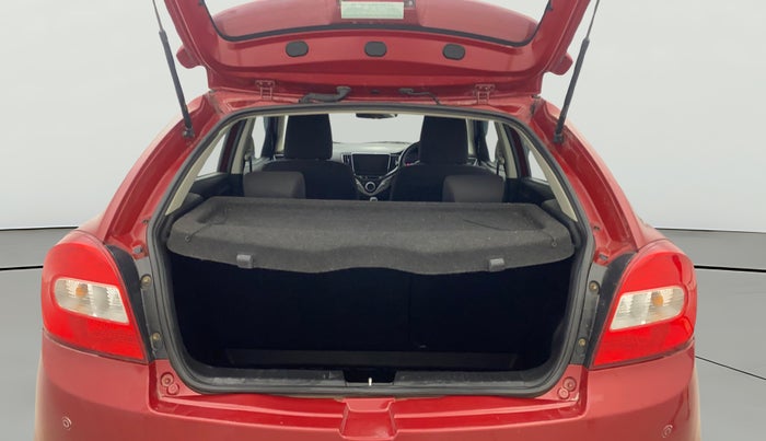 2021 Maruti Baleno ZETA CVT PETROL 1.2, Petrol, Automatic, 24,118 km, Boot Open Zoomed View