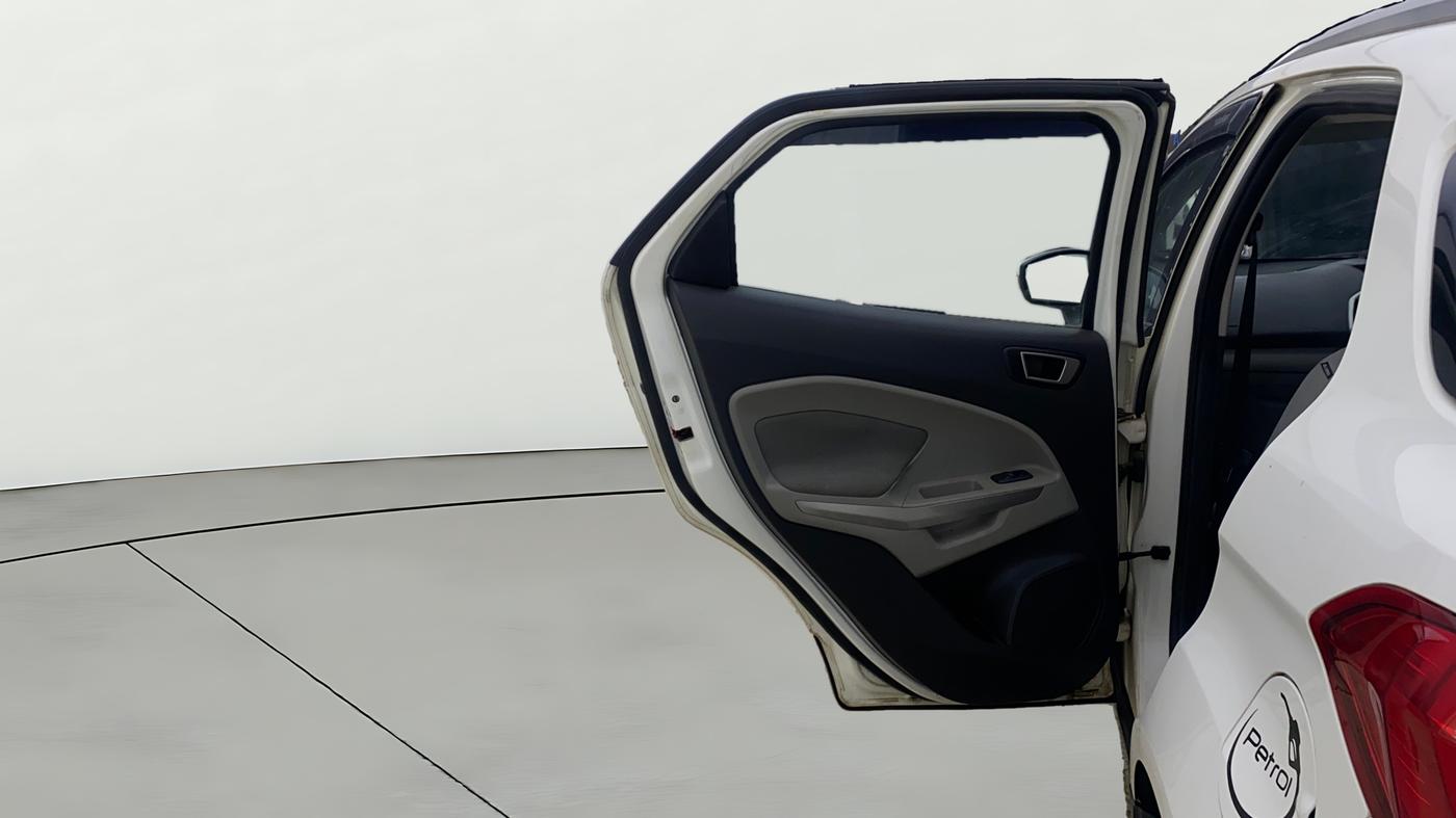 2013 Ford Ecosport TITANIUM 1.5L PETROL AT, Petrol, Automatic, 74,387 km, LHS Rear Door