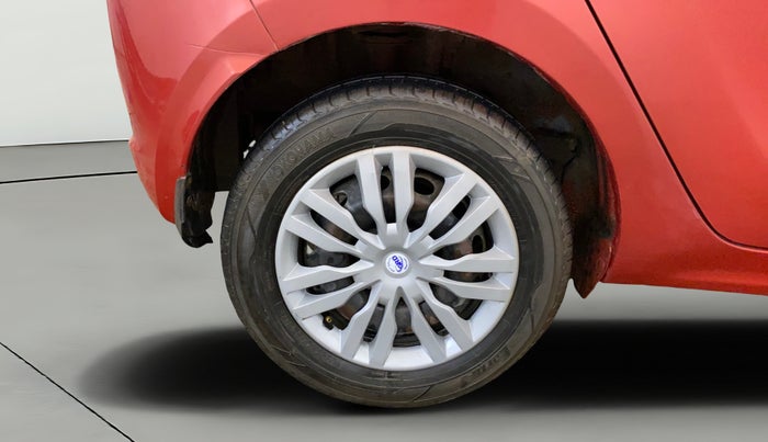 2018 Tata Tiago XZ PETROL, Petrol, Manual, 56,337 km, Right Rear Wheel