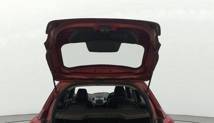 2017 Ford New Figo TITANIUM1.5 DIESEL, Diesel, Manual, 99,258 km, Boot Door Open