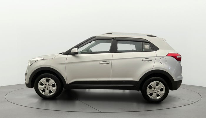 2017 Hyundai Creta E PLUS 1.6 PETROL, Petrol, Manual, 95,454 km, Left Side