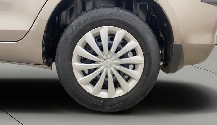 2017 Maruti Swift Dzire VXI, Petrol, Manual, 74,134 km, Left Rear Wheel